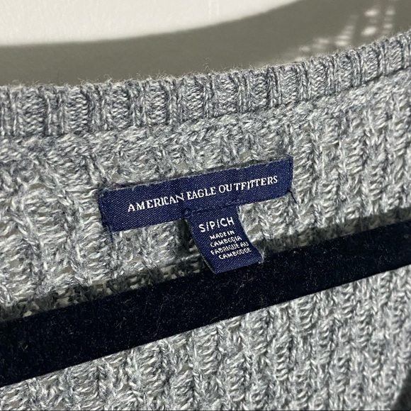 Grey American Eagle Sweater - Picture 6 of 6